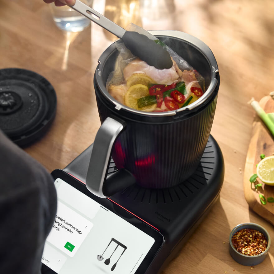 Thermomix ile pişirme